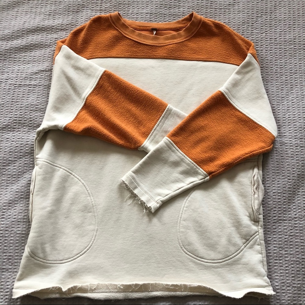 Oversized Free People Crewneck